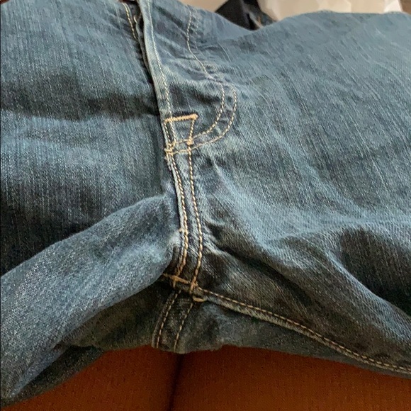 LEVI’S LEVI STRAUS 501 ORIGINAL BLUE JEANS SZ 40/30 - Picture 5 of 7